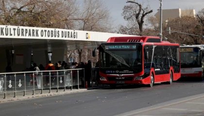 Konya bir yılda 117 milyon yolcuya hizmet verdi