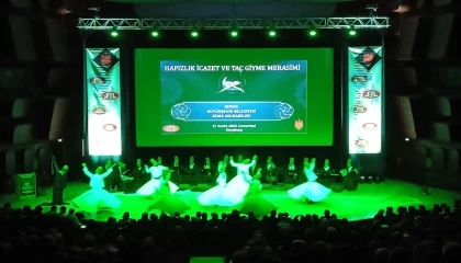 Konya Büyükşehir Fransa’da Sema mukabelesi düzenledi