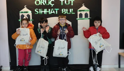 Konya ’ilk oruç’ sevincine ortak olacak