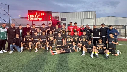 Konya Karatay altyapıda fırtına gibi