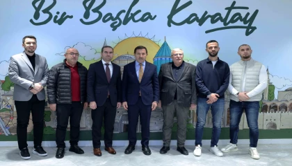 Konya Karatay Belediyesi, Studeniçan heyetini ağırladı