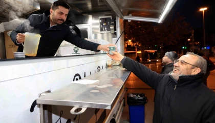 Konya Karatay’da içleri ısıtmaya devam