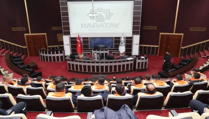 Konya Karatay’da personel eğitimleri sürüyor