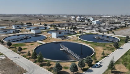 Konya KOSKİ’den çevre dostu atıksu arıtma hamlesi