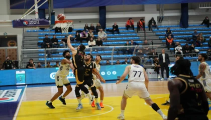 Konya potada ikinci yarıya galibiyetle başladı