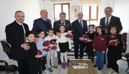 Konya Selçuklu’da karne sevinci