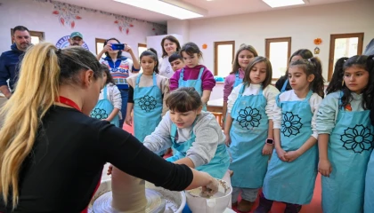 Konya Selçuklu’da uluslararası proje