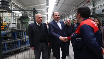 Konya’da Başkan Altay 3. OSB’yi ziyaret etti