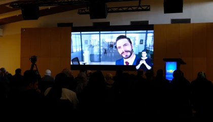 Konya’da görme engellilere sesli betimlemeli film etkinliği