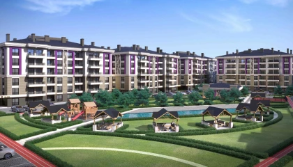 Konya’da Lavanta Konutları’nda kura heyecanı yaşandı