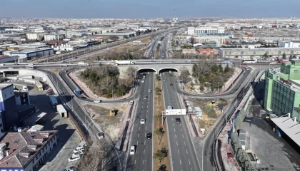 Konya’da Marangozlar Kavşağı faaliyette