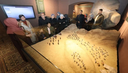 Konya’da Siyer Sergisi’ne yoğun ilgi