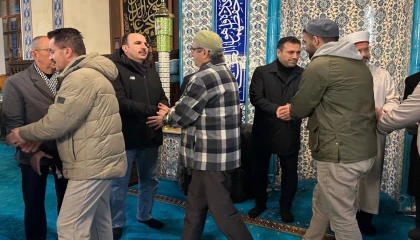 Konya’da yeni yılın ilk gününde Filistin’e destek buluşması