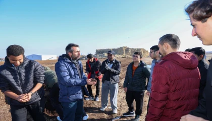 Konyalı öğrenciler kompost üretimini yerinde öğrendi