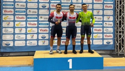 Konyalı sporcudan Portekiz’de altın başlangıç