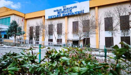Kozluk Devlet bir yılda 275 bin 500 hastaya şifa oldu