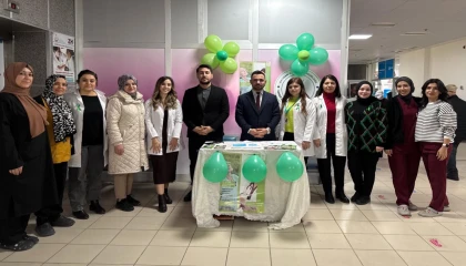 Kozluk’ta serviks kanseri farkındalık etkinliği düzenlendi