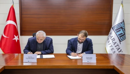 KTO Karatay Üniversitesi ile TÜGVA’dan İhtisas Akademisi iş birliği protokolü