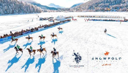 Küresel spor markası U.S. Polo Assn., efsanevi Kar Polosu Dünya Kupası St. Moritz’in resmi forma ve giyim sponsoru oldu