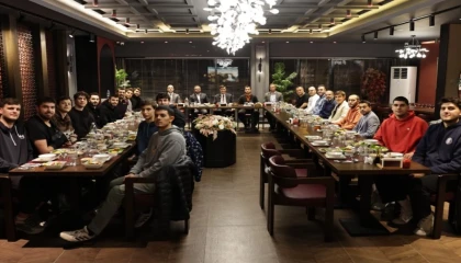 Kütahya Belediyespor’dan Metehan için anlamlı buluşma