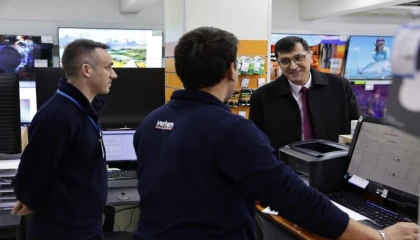 Kütahya’da Başkan esnaf ve vatandaşlarla buluştu