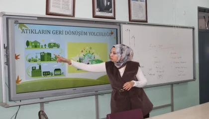 Kütahya’da bin 300 öğrenciye sıfır atık eğitimi