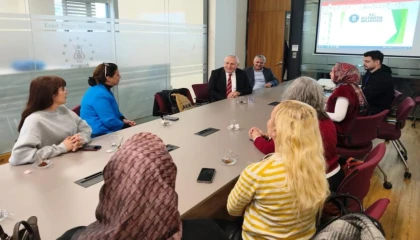 Kütahya’da öğretmenlere ’İklim Değişikliği ve Sıfır Atık’ eğitimi