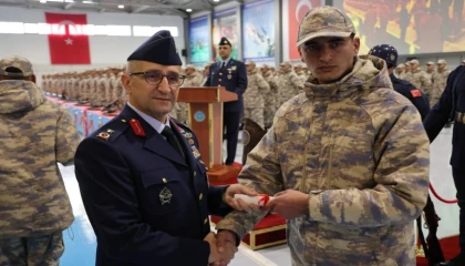 Kütahya’da sözleşmeli erler yemin etti