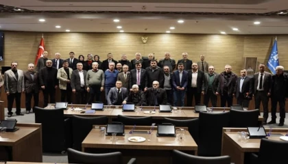 Kütahya’da yılın ilk muhtarlar toplantısı