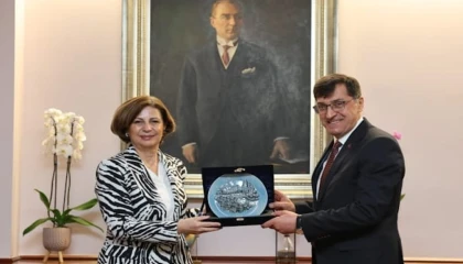 Kütahya’dan Eskişehir Büyükşehir’e ’iş birliği’ ziyareti