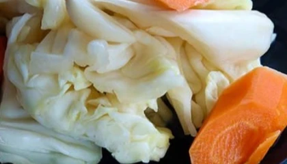 Lahana turşusu tok tutuyor! Doğal bir probiyotik kaynağı