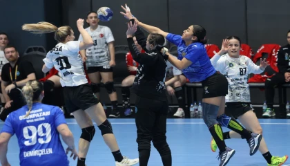 Lider Bursa Büyükşehir Belediyespor Odunpazarı’nı da geçti