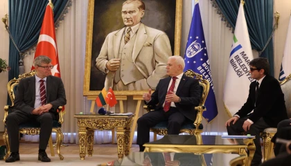 Litvanya’dan Bursa’ya iş birliği daveti