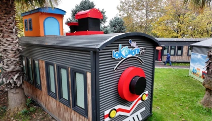 Lokomotif Çocuk Köyü, 2025’te 12 bin 500 çocuğu mezun etti