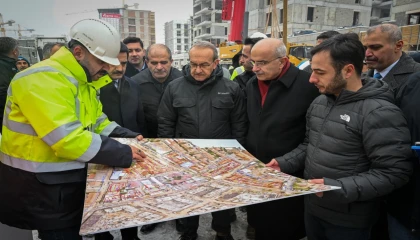 Malatya altyapıda ve üstyapıda dirençli bir yapıya kavuşuyor