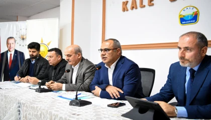 Malatya MASKİ’den Kale’ye 82 milyon TL’lik altyapı yatırımı