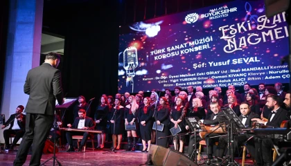 Malatya’da eski zaman nağmeleri konseri