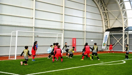 Malatya’da ’Minikler Yarıyıl Futbol Şenliği’ turnuvası başladı