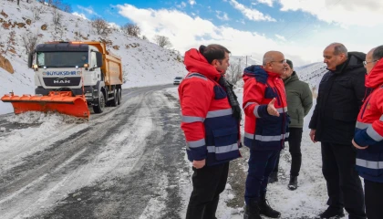 Malatya’da Porga bağlantı yoluna yakın takip