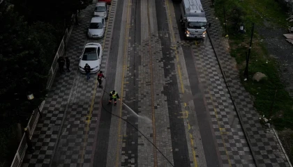 Maltepe’de mahalle temizlik seferberliği devam ediyor