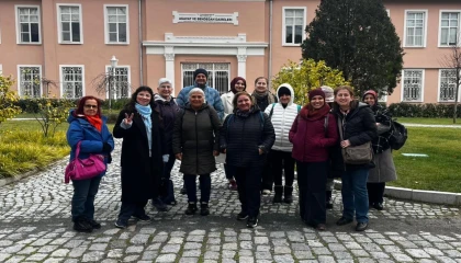 Maltepeliler, İstanbul Resim Müzesi’ni ziyaret etti