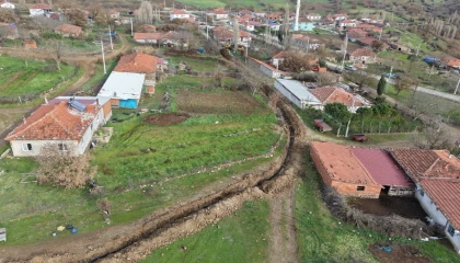 Manisa Kırkağaç’ta 85 yıllık altyapı çilesi sona eriyor