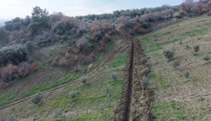 Manisa Uruzlar’da su sorunu çözüme kavuşuyor