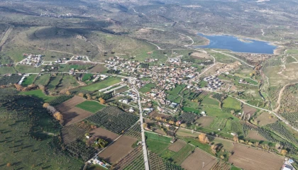 Manisa Yuntdağı’nda yılların altyapı sorunu çözüldü