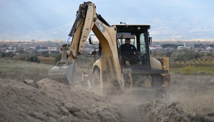 Manisa’da 45 yıllık asbestli içme suyu hattı yenileniyor