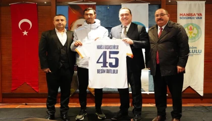 Manisa’da amatör kulüplere destek üç katına çıkarıldı