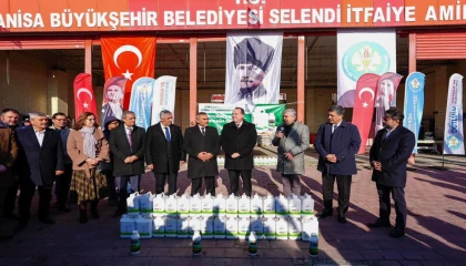 Manisa’da don zararına karşı üreticiye tam destek