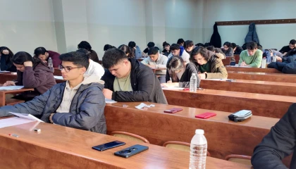 Manisa’da MSÜ adaylarına gerçek koşullarda deneme sınavı yapıldı