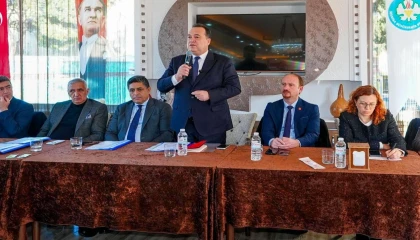 Manisa’da Saruhanlı’ya yatırım müjdesi