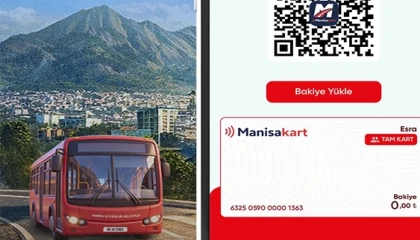 Manisa’da toplu ulaşımda dijital dönüşüm başlıyor